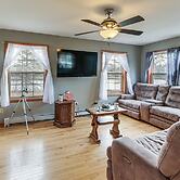 9-acre Riverfront Home in Milbridge w/ Deck & Yard