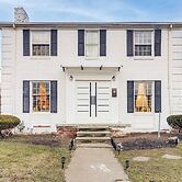 Modern Motor City Home w/ Office & Deck!