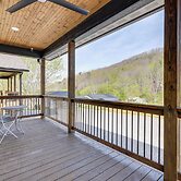 Modern Erwin Getaway Near the AT & Nolichucky