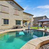 Desert Oasis w/ Fire Pit: 6 Mi to Cardinals Games