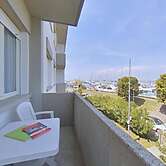 Practical Coastal Apartment With a Great View