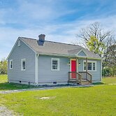 Peek-a-boo Water Views! Port Haywood Home w/ Yard