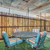 Explore Dtwn Burkburnett! Industrial Apt w/ Patio