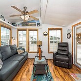 Charming 1BR Waterfront Retreat With Private Patio