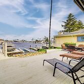 Private Dock + Fire Pit: Discovery Bay Retreat!