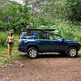 Simple & Fun Rooftop Camper SUV Gear
