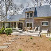 Walk to John's Pond! Family-friendly Mashpee Home