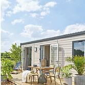 Comfortable Caravan in a Green Setting