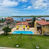 Casa com rea Gourmet Piscina e Vista do Mar