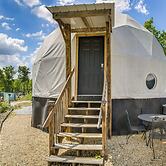 Creekside Glamping Dome in Rogersville w/ Patio