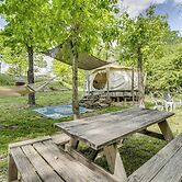 Unique Glamping Tent in Tennessee River Valley