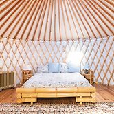 Room-a Yurt Among Olive Trees and the se