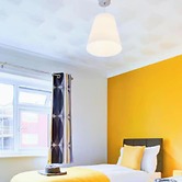 Hull Haven 4bed 2bath With Free Parking Sleeps 8