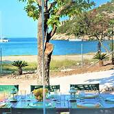 Private Beachfront House Irene Mare Vagionia Bay