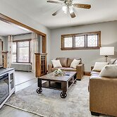 Explore Minneapolis! Pet-friendly Home w/ Sunroom