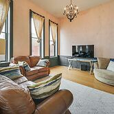 Walk to Events & Dining: Updated Brownwood Apt