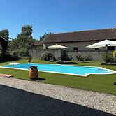 L Escapade 6p Maison Familiale Jardin Piscine