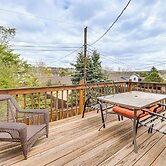 Walk to Palmer Park! Mtn-view Haven w/ Deck & Yard