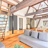 Elegant Duplex Apartment Antwerp