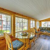 Walk to Beach! Lake Huron Getaway w/ Sunroom