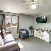 Explore Port Huron! Cozy Condo w/ Creek Views