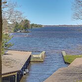 Hamlin Lake Cabin w/ Beach Access: 2 Mi to Dunes!