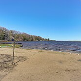 Walk to Beach! Lakeside Family Cabin in Ludington