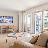 Modern Appartement - AC- 1br- 4P - Cannes