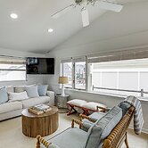 Walk to Beach! Pet-friendly Getaway in Lavallette