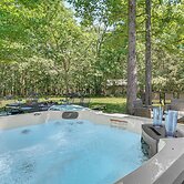 Hot Tub, Game Room! Ozarks Family Retreat By Lake