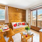 Alpine Cabin Apartment in Samoens