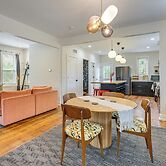 Yard & Fire Pit! Chic Retreat, 2 Mi to Ford Field