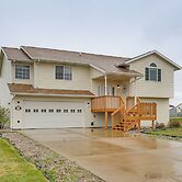 4 Mi to Ellsworth Afb! Suburban Home for Families