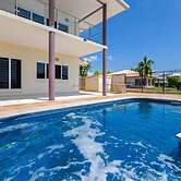 Zenlux Rosewater Pool Marina Deck Bayview Pad