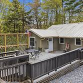 Forest Chalet With Hot Tub Near Gunstock 3 Bedroom Home