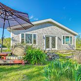Walk to Beaches & Trails: Waterfront Maine Escape!