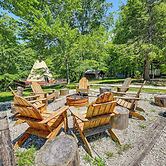 Unique Mammoth Cave Cabin w/ Teepee & Hot Tub!