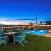 Pool, Game Room & Lake View! Modern Havasu Home