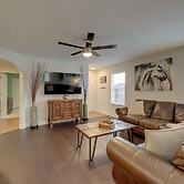 Private Yard & Deck! Group-friendly Haven in Manor