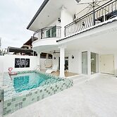French Style Pool Villa KTV BBQ Billiard