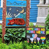 The One Cat B&B