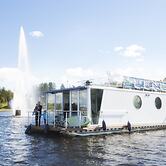 Houseboat Jyväskylä
