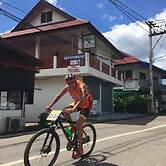 Palm House white building