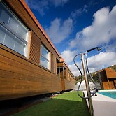 Casa Vagón Vía Verde Sierra