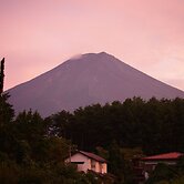 Kikkake Green and Mt.Fuji - Hostel