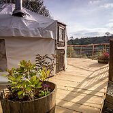 Ceridwen Glamping, Double decker Bus and Yurts
