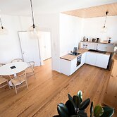 Modern design im klassischen Altbau