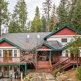 Inside Yosemite Park Winter Wonderland