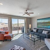 Snow Canyon Sunrise by RedAwning