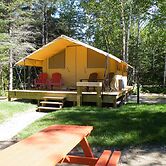 Les Prets a Camper du Camping Tadoussac